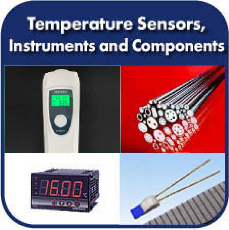 Temperature sensors & instruments