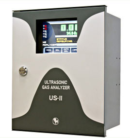 US-II T, Ultrasonic Gas Analyzer